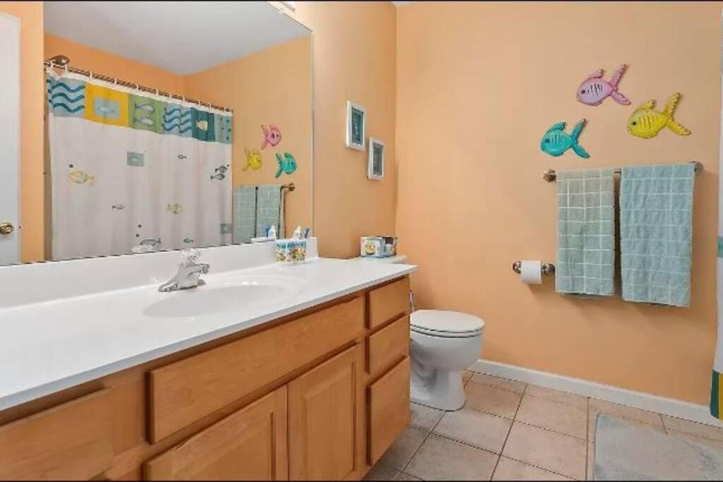Ocean View Family Condo: Beach Block Retreat Wildwood Exterior photo