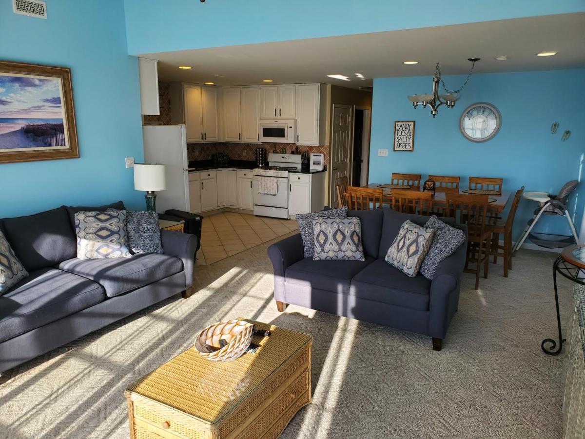 Ocean View Family Condo: Beach Block Retreat Wildwood Exterior photo