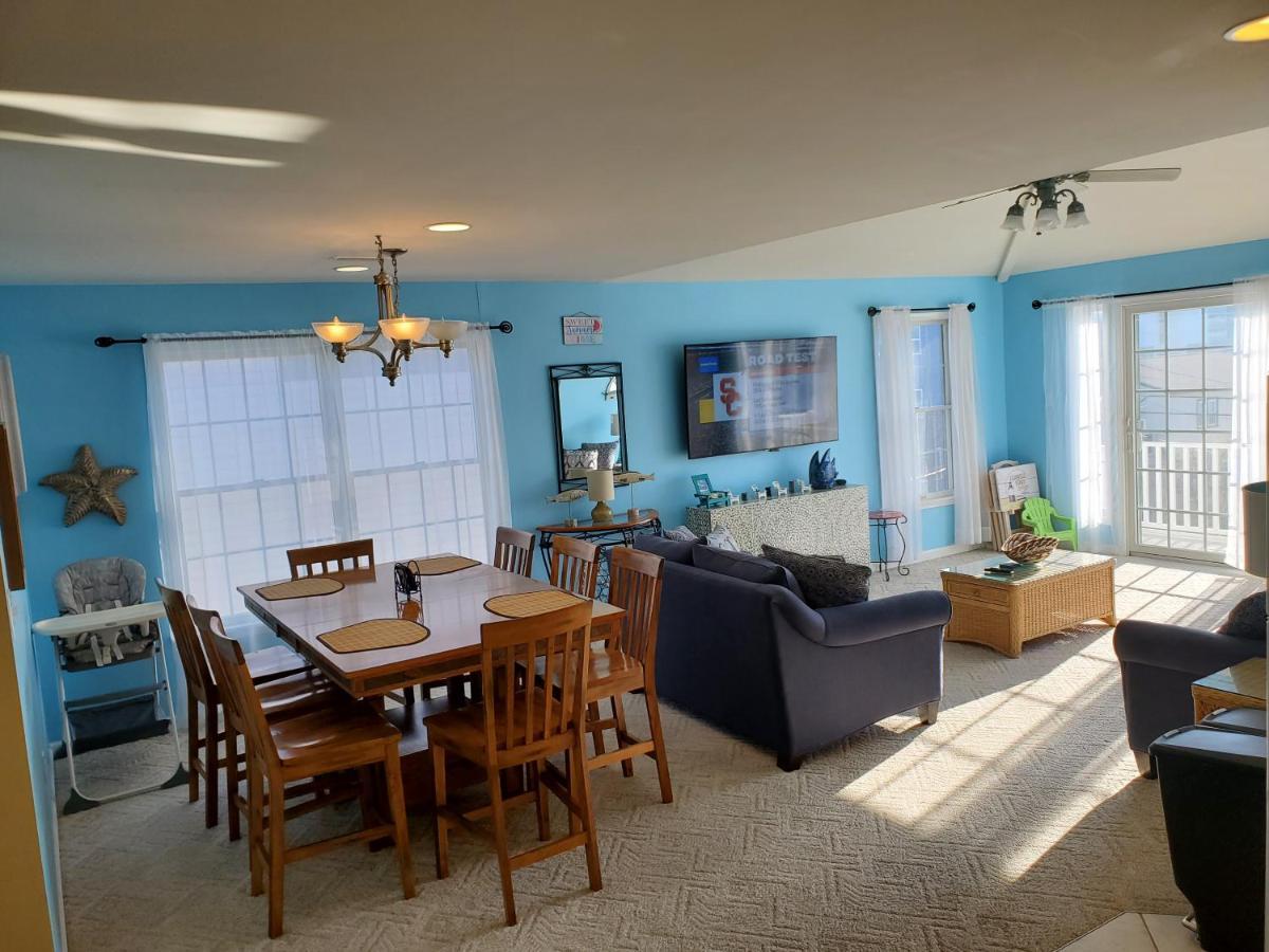 Ocean View Family Condo: Beach Block Retreat Wildwood Exterior photo