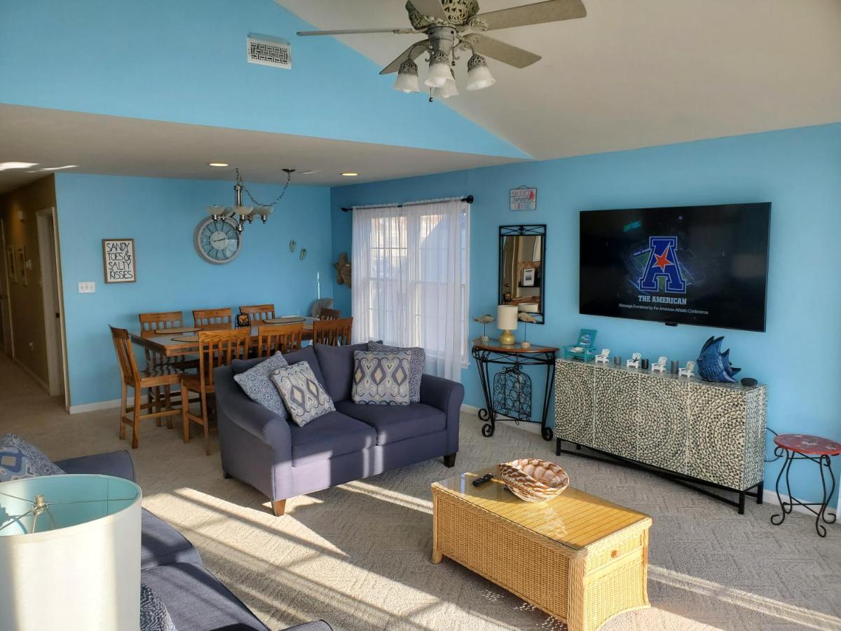 Ocean View Family Condo: Beach Block Retreat Wildwood Exterior photo